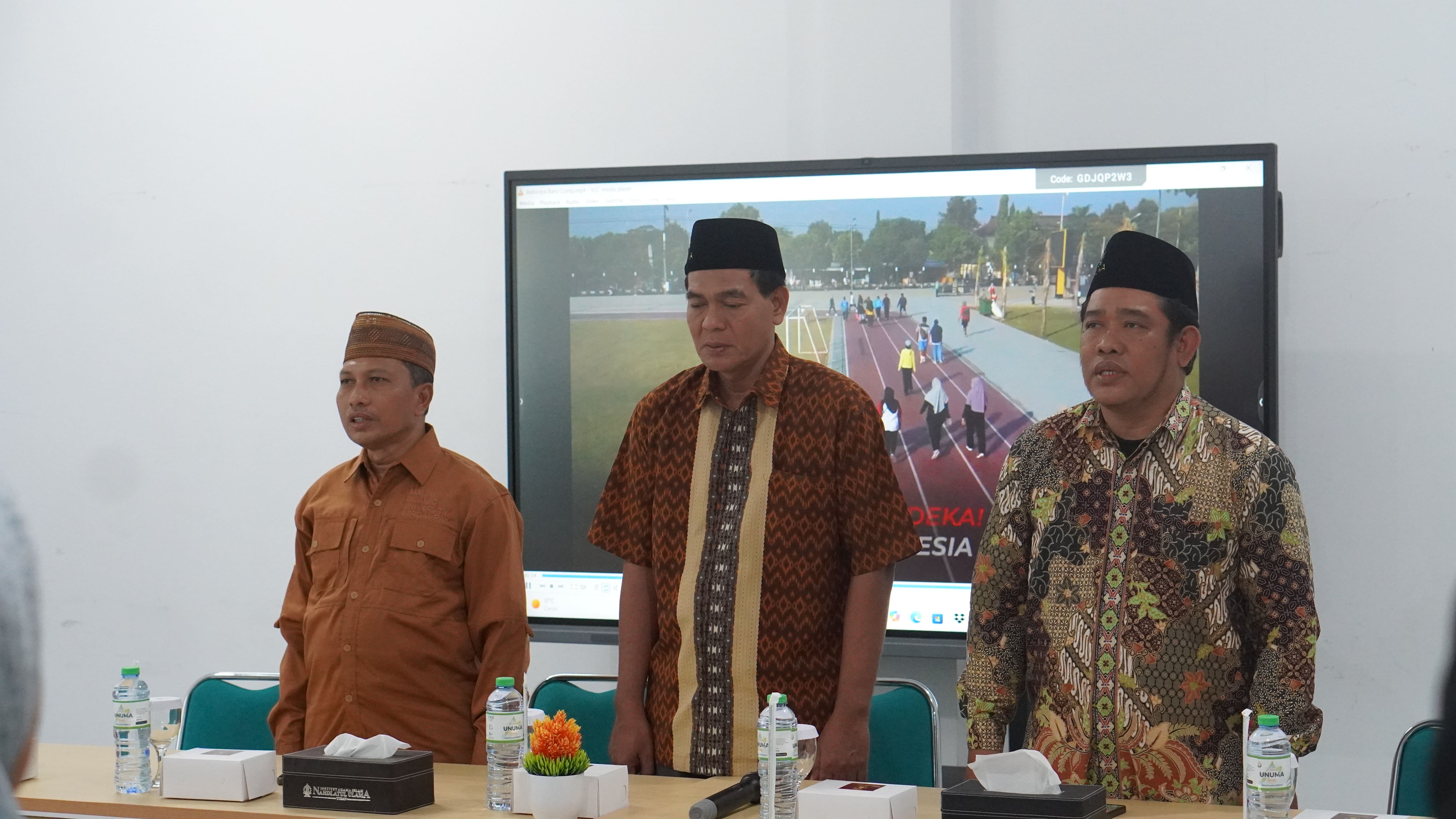 Penguatan Moderasi Beragama di Kampus NU: Islam Rahmatan Lil Alamin di Era Disrupsi Digital